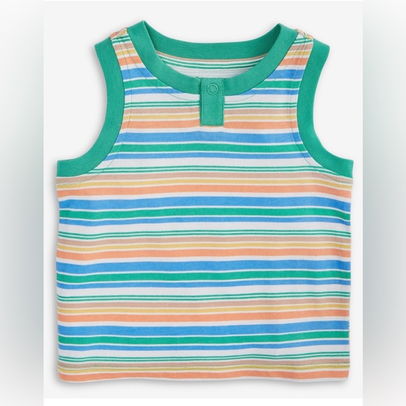 Other - Striped Sleeveless Baby Top